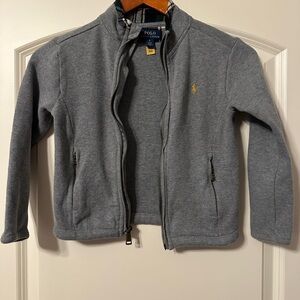 Polo by Ralph Lauren Charcoal Boys Jacket - size 6